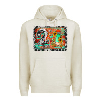 Oatmeal Heather western back to school 2nd grade 2 Premium Hoodie - Jasminsmagicworld
