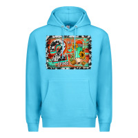 Ocean Blue western back to school 2nd grade 2 Premium Hoodie - Jasminsmagicworld