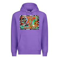 Purple western back to school 2nd grade 2 Premium Hoodie - Jasminsmagicworld