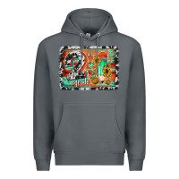 Rock western back to school 2nd grade 2 Premium Hoodie - Jasminsmagicworld