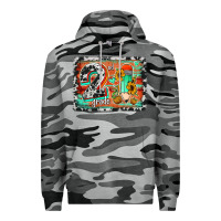 Slate Camo western back to school 2nd grade 2 Premium Hoodie - Jasminsmagicworld