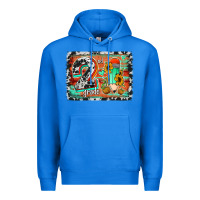 True Royal western back to school 2nd grade 2 Premium Hoodie - Jasminsmagicworld