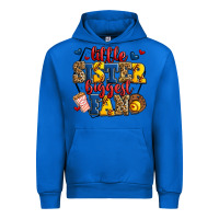 Cobalt little sister biggest fan softball Urban Hoodie - Jasminsmagicworld