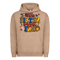 Pigment Burro little sister biggest fan softball Urban Hoodie - Jasminsmagicworld