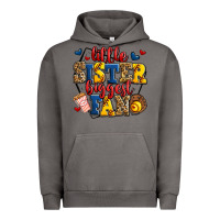 Pigment Tornado little sister biggest fan softball Urban Hoodie - Jasminsmagicworld