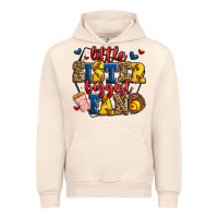 Sandshell little sister biggest fan softball Urban Hoodie - Jasminsmagicworld