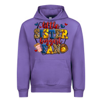 Tulip little sister biggest fan softball Urban Hoodie - Jasminsmagicworld