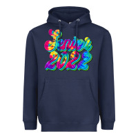 Navy senior 2022 Heavyweight Hoodie - JahusDesignShop