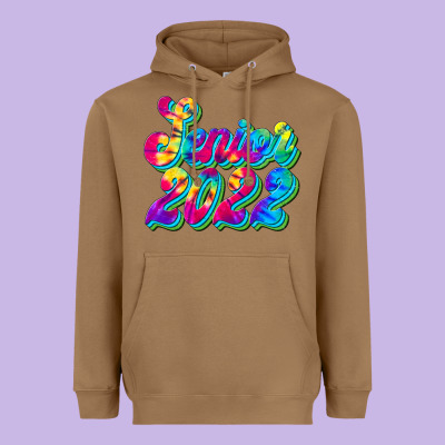 Senior 2022 Heavyweight Hoodie Designed By Jahusdesignshop