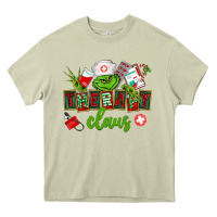 Mossy therapy claus Heavy Core Tee - CowGirlArtShop