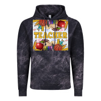 Cloud Black Teacher Vintage Hoodie - LillyAllenDesigns