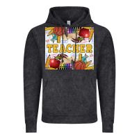 Vintage Black Teacher Vintage Hoodie - LillyAllenDesigns