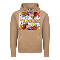 Vintage Coffee Teacher Vintage Hoodie - LillyAllenDesigns