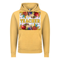 Vintage Mustard Teacher Vintage Hoodie - LillyAllenDesigns
