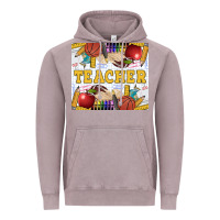 Vintage Zinc Teacher Vintage Hoodie - LillyAllenDesigns