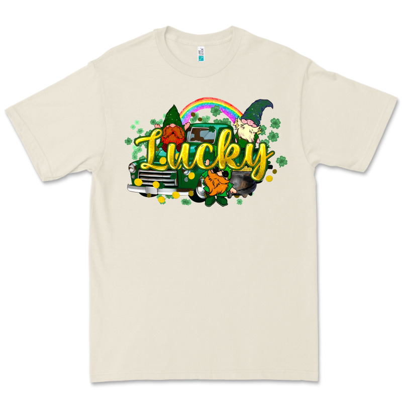 Lucky Gnomes Truck St. Patrick's Premium Tee by HowdyJamesFarm | Teevron