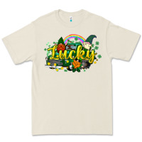 Bone lucky gnomes truck St. Patrick's Premium Tee - HowdyJamesFarm