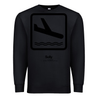 Black sully movie silhouette Premium Sweatshirt - DesigneFamous