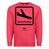 Cardinal sully movie silhouette Premium Sweatshirt - DesigneFamous