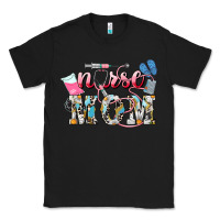 Black Nurse mom Mother's Day Classic Tee - HowdyJamesFarm