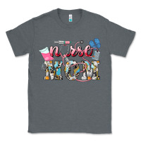 Charcoal Heather Nurse mom Mother's Day Classic Tee - HowdyJamesFarm