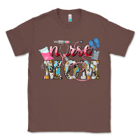 Chestnut Nurse mom Mother's Day Classic Tee - HowdyJamesFarm