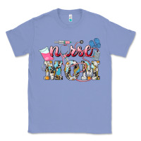 Colony Blue Nurse mom Mother's Day Classic Tee - HowdyJamesFarm