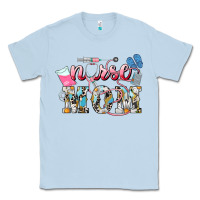 Dusty Blue Nurse mom Mother's Day Classic Tee - HowdyJamesFarm