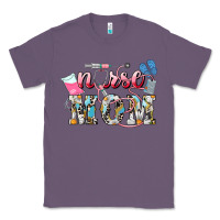 Lavender Nurse mom Mother's Day Classic Tee - HowdyJamesFarm