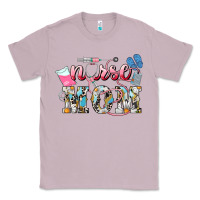 Lilac Nurse mom Mother's Day Classic Tee - HowdyJamesFarm