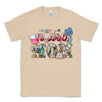 Mushroom Nurse mom Mother's Day Classic Tee - HowdyJamesFarm