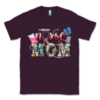 Plum Nurse mom Mother's Day Classic Tee - HowdyJamesFarm