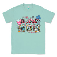 Seafoam Nurse mom Mother's Day Classic Tee - HowdyJamesFarm