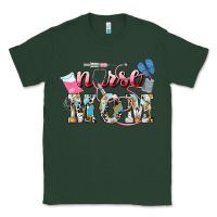 Sports Green Nurse mom Mother's Day Classic Tee - HowdyJamesFarm