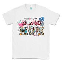 White Nurse mom Mother's Day Classic Tee - HowdyJamesFarm