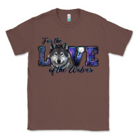Chestnut for the love of the wolves Classic Tee - RanaPortraitStore