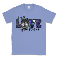 Colony Blue for the love of the wolves Classic Tee - RanaPortraitStore