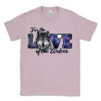 Lilac for the love of the wolves Classic Tee - RanaPortraitStore