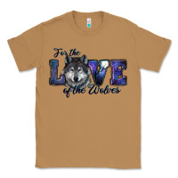 Toasted Coconut for the love of the wolves Classic Tee - RanaPortraitStore