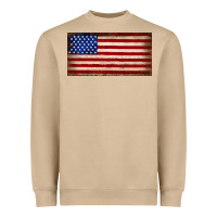 Mushroom American flag Heavyweight Sweatshirt - JahusDesignShop