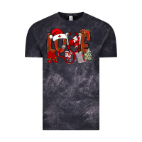 Cloud Black christmas love nurse bbs Vintage Tee - BundleAndBundleShop