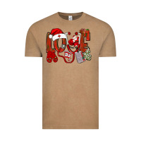 Vintage Coffee christmas love nurse bbs Vintage Tee - BundleAndBundleShop
