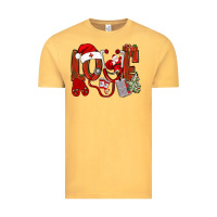 Vintage Mustard christmas love nurse bbs Vintage Tee - BundleAndBundleShop