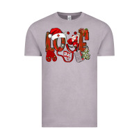 Vintage Zinc christmas love nurse bbs Vintage Tee - BundleAndBundleShop