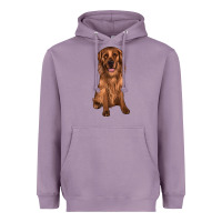 Lavender labrador Heavyweight Hoodie - JahusDesignShop