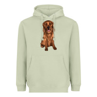 Matcha labrador Heavyweight Hoodie - JahusDesignShop