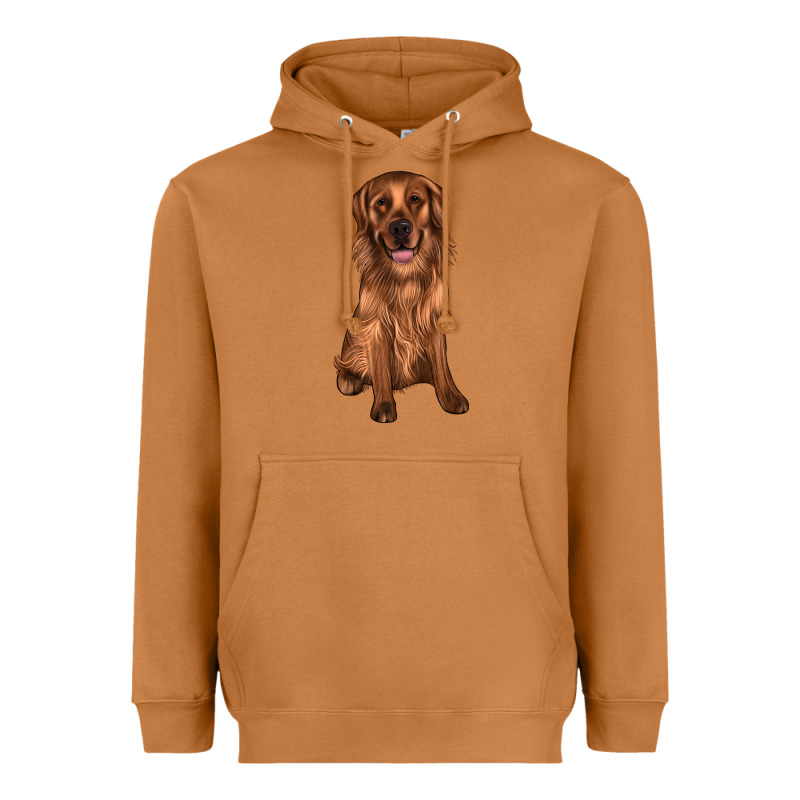Labrador Heavyweight Hoodie by JahusDesignShop | Teevron