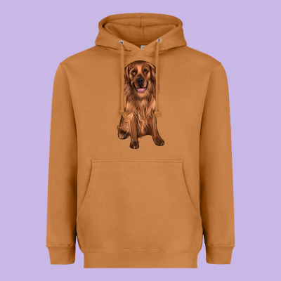 Labrador Heavyweight Hoodie Designed By Jahusdesignshop
