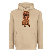 Mushroom labrador Heavyweight Hoodie - JahusDesignShop