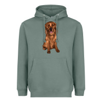 Sage labrador Heavyweight Hoodie - JahusDesignShop